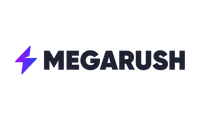 MegaRush wordmark on a light background.